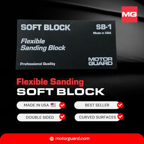 Motor Guard - Soft Block Flexible Sanding Bl (SB-1) - Image 4