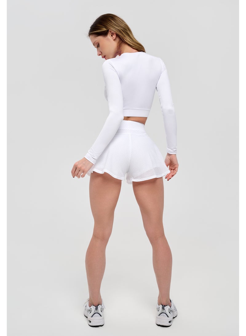 Bona Fide Premium Quality High Waist Biker Shorts for Women with Push Up - Womens Butt Lifting Shorts for Gym, Workout - Image 5