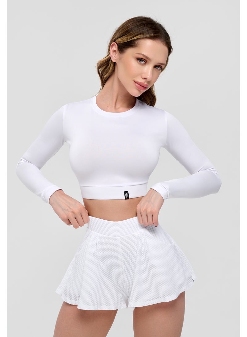 Bona Fide Premium Quality High Waist Biker Shorts for Women with Push Up - Womens Butt Lifting Shorts for Gym, Workout - Image 4