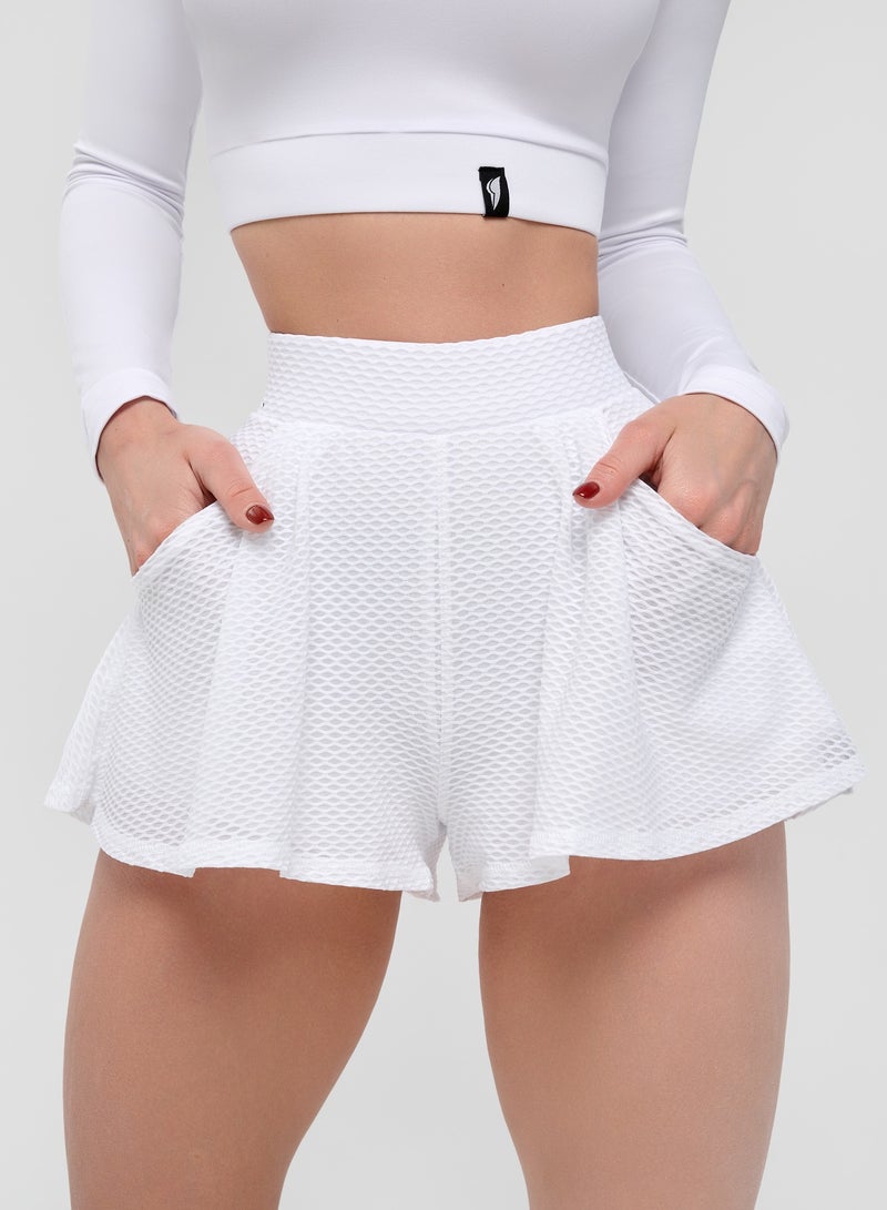 Bona Fide Premium Quality High Waist Biker Shorts for Women with Push Up - Womens Butt Lifting Shorts for Gym, Workout - Image 2