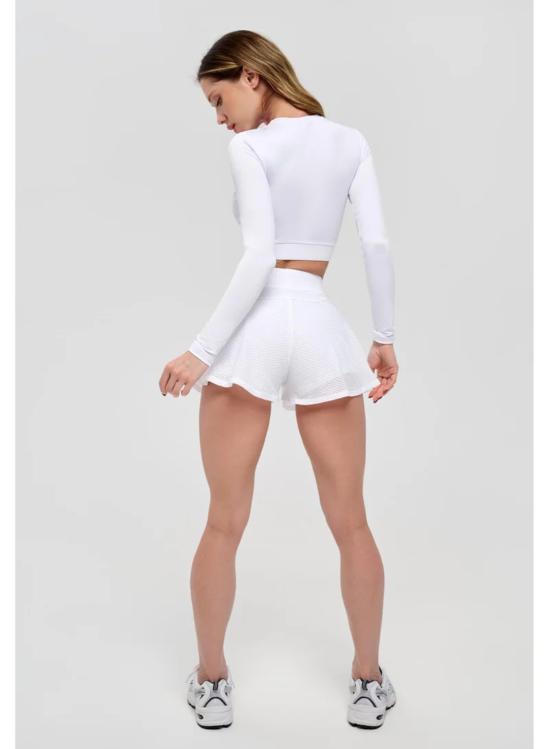 Bona Fide  Pro High Waist Biker Gym Shorts for Women for Women | Best Price UAE