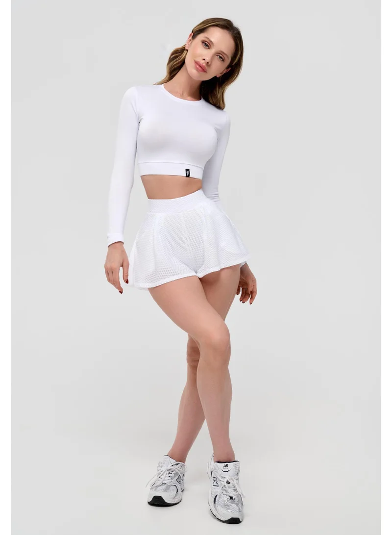 Bona Fide  Pro High Waist Biker Gym Shorts for Women for Women | Best Price UAE