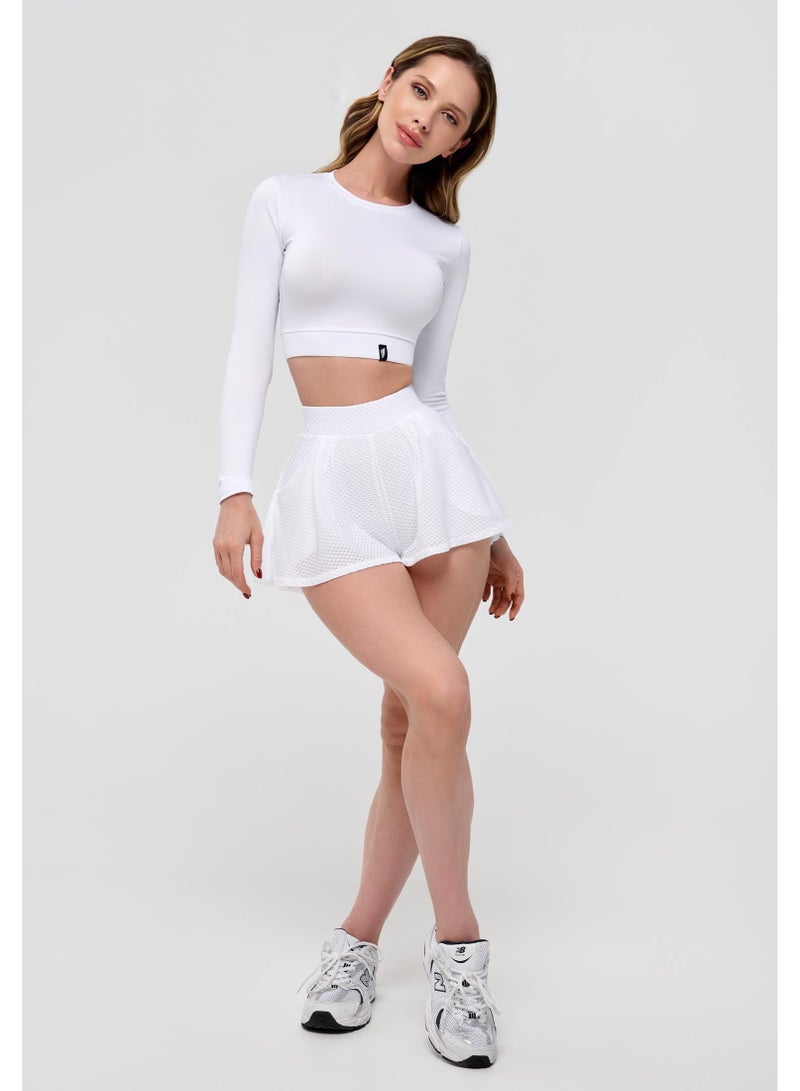Bona Fide Pro High Waist Biker Gym Shorts - Image 3