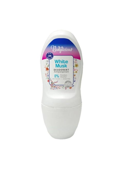 White Musk Antiperspirant Deodorant 50ML