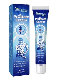 SOUTH MOON Prostate Care Cream, Prostate Cream for Men Reliable Safe Discomfort Relief  - Image 1
