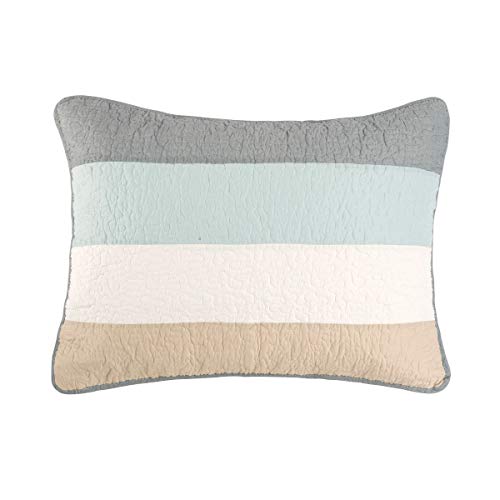 C&F Home Driftwood Shores 3-Piece King Quilt Set Versatile Summer Nautical Coastal Beach House Starfish Reversible Machine Wash Lightweight Coverlet Comforter Bedroom Bedding Decor Decoration King 3 - Image 5