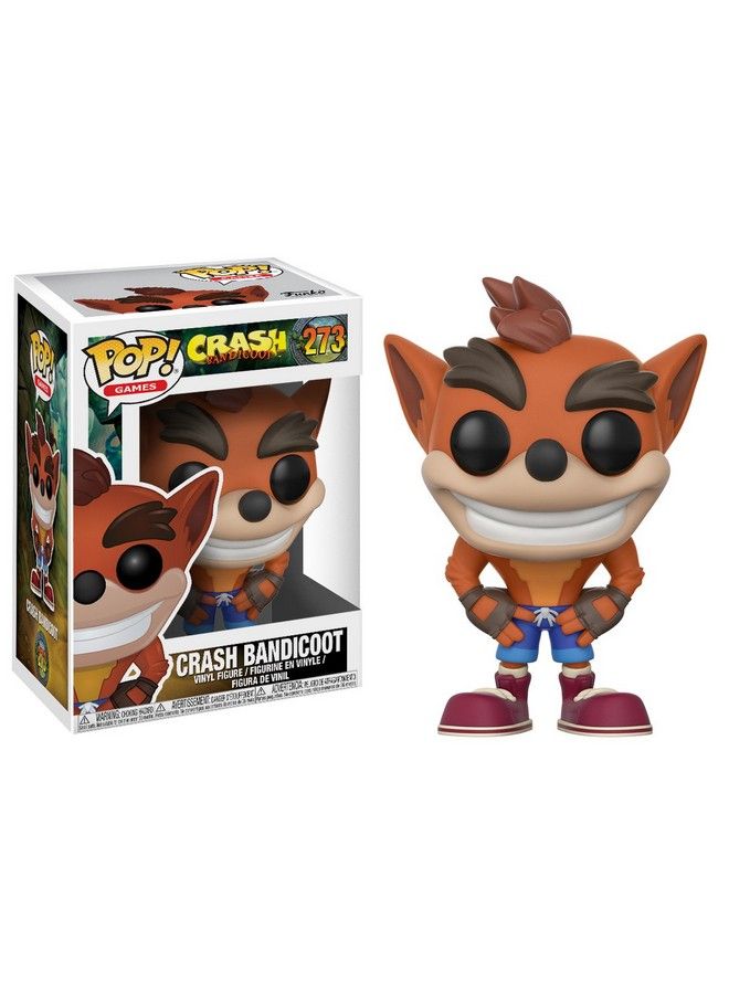 Funko Pop! Games: Crash Bandicoot Crash Bandicoot (Styles May Vary) - Image 3