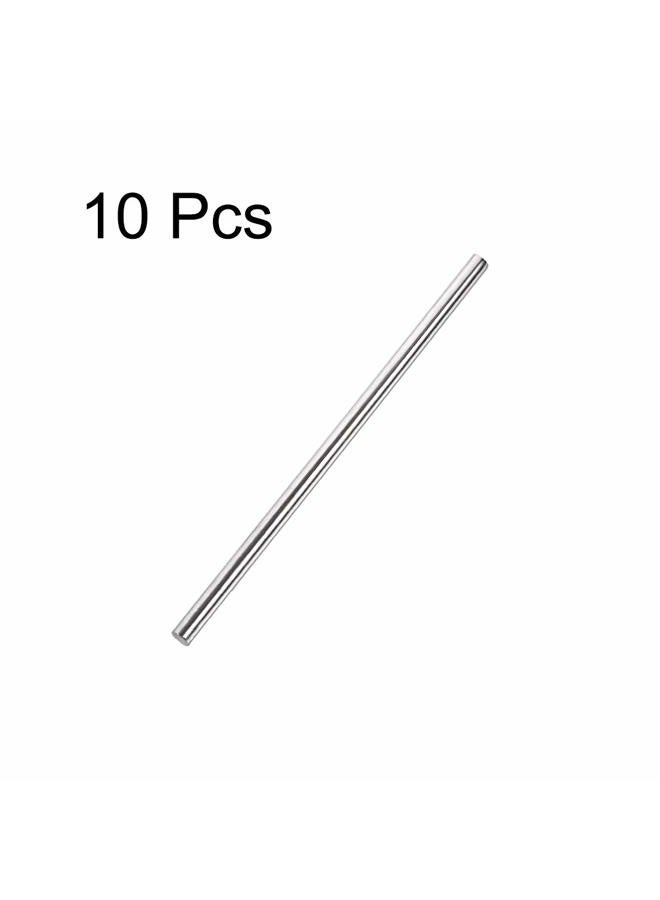 uxcell 5mm x 150mm 304 Stainless Steel Metal Solid Round Rod for DIY Craft - 10pcs - Image 3