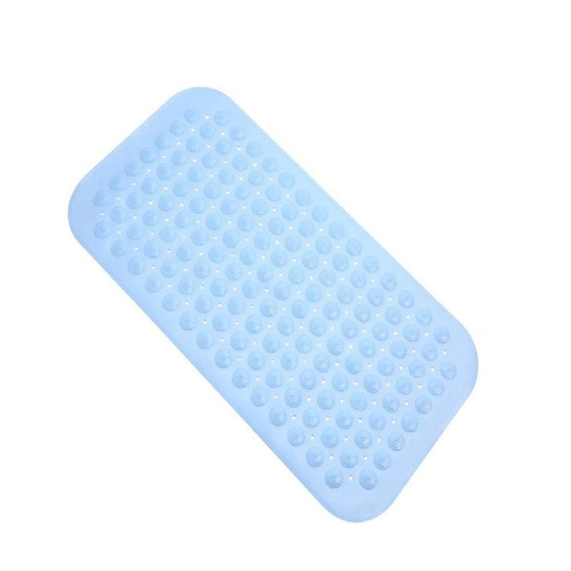 EASY SHOPE Non-Slip Bath Mat for Toilet, Kitchen, Bathroom, Shower with Anti Slip Suction Cups (Multicolour, 70 x 37 cm, 1-pcs) - Image 1