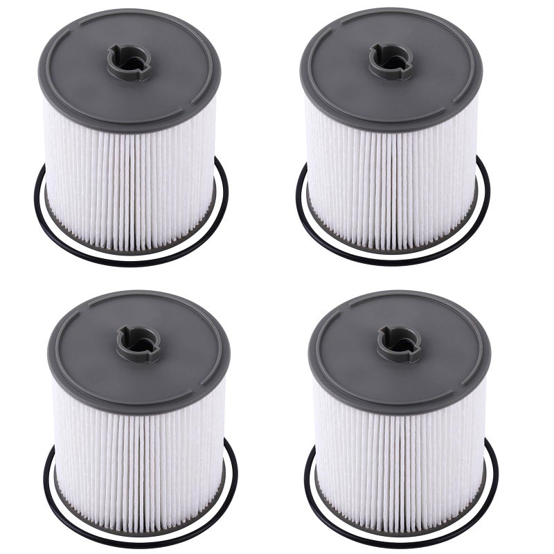 68436631AA Fuel Filter Compatible with 20192022 Ram 2500 3500 4500 5500 67L Diesel EngineRam 1500 30L V6 Eco Diesel Frame Chassis MountedJeep WranglerGladiator 30L V6 Diesel PF461524Pcs