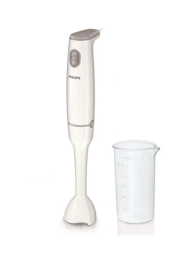 Philips 650W Anti-Splash Blade Daily Collection Pro Mix Hand Blender White  26.6 x 18.6 x 20.2 cm HR2531/01