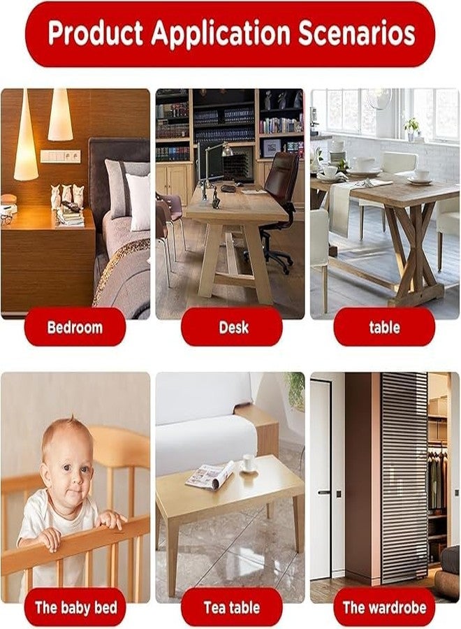 MAMYA Silicone Edge Protector Strip, Baby Proofing Edge & Corner Guard, Child Safety Cushion for Furniture, Desks, Sharp Corners - Soft & Durable for Kids (3 Meter) - Image 4