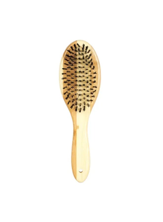 DUVO Bamboo Soft Bristled Grooming Brush - L - Image 2