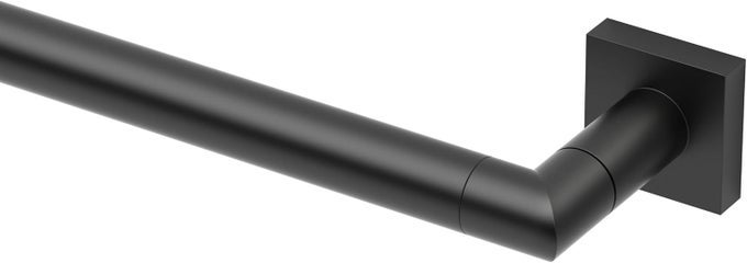 5631MX GLAM TOO 18 L TOWEL BAR MATTE BLACK