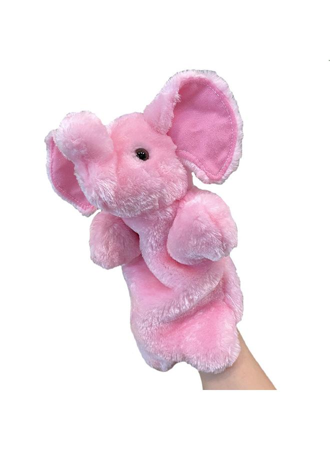 Bluejw Plush Toy Zodiac Animal Hand Doll Dog Parent-Child Doll Kindergarten Performance Agent Mixed Batch Distribution - Image 1