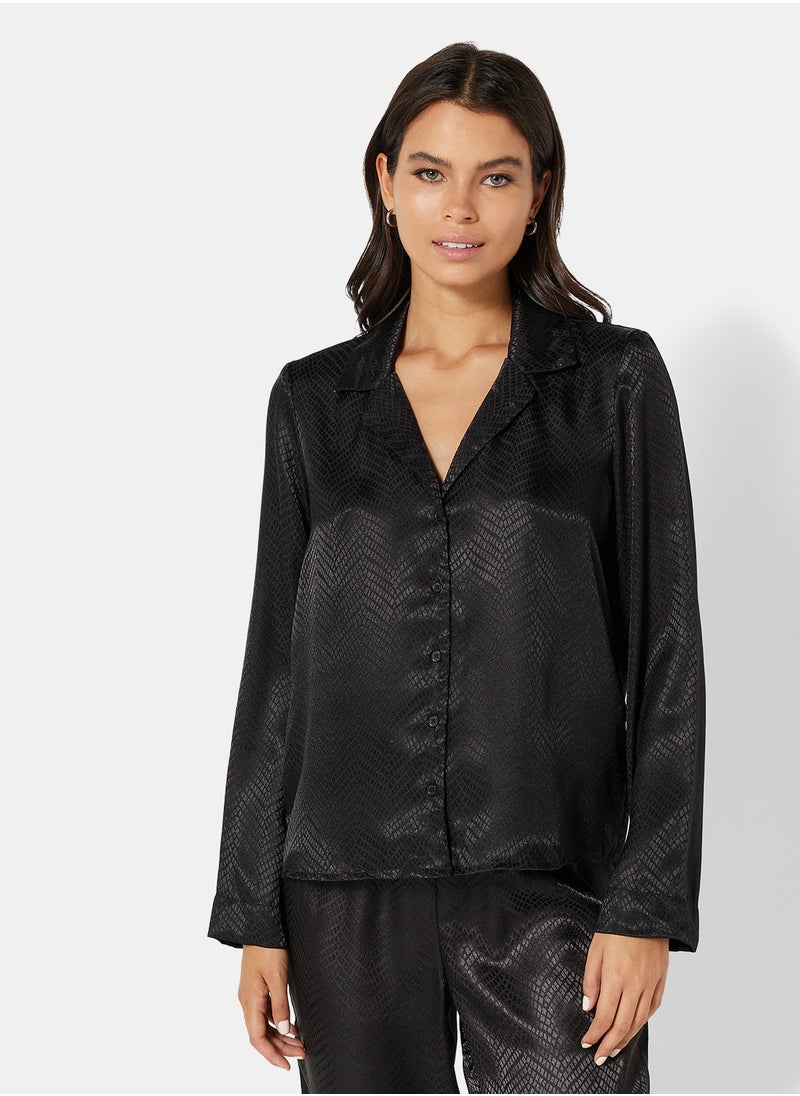 VERO MODA - Textured Pyjama Set - Image 1