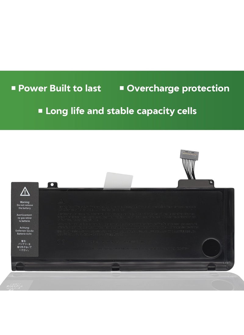 RADEX - A1322 High Grade Compatible Laptop Battery for MacBook Pro 13-Inch A1322 Battery for A1278 (2009-2012) - Image 1
