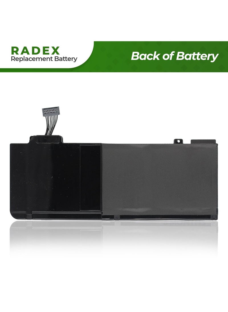 RADEX - A1322 High Grade Compatible Laptop Battery for MacBook Pro 13-Inch A1322 Battery for A1278 (2009-2012) - Image 1