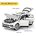 SASBSC Toy Cars for Boys Car Toys for 3 4 5 6 7 8 Year Old Boy Metal Cars for Kids Diecast Model Cars with Light and Sound Birthday Gifts White 124 - Image 4