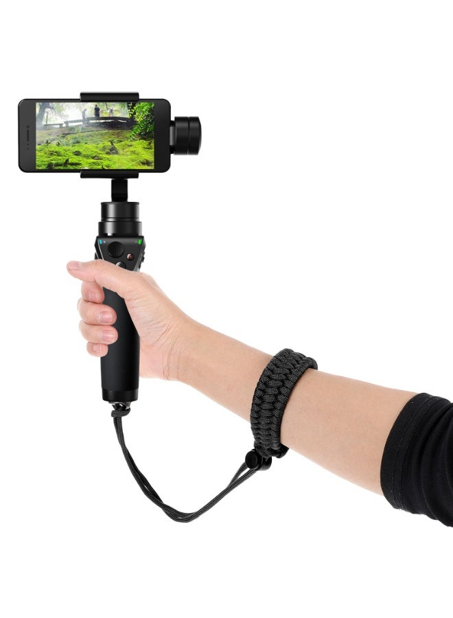 SahlTech Camera Wrist Strap Lanyard, Adjustable Nylon Hand Wrist Straps Lanyard with a 1/4" screw, for insta360 selfie stick, GoPro, Nikon Canon Sony Samsung Olympus DSLR cameras - Image 2