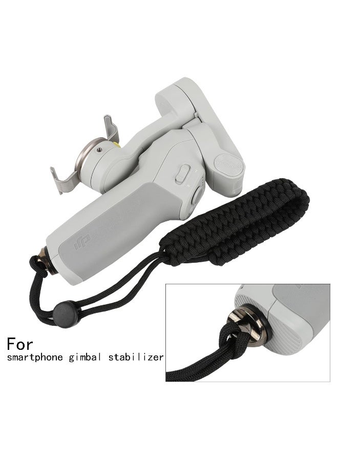 SahlTech Camera Wrist Strap Lanyard, Adjustable Nylon Hand Wrist Straps Lanyard with a 1/4" screw, for insta360 selfie stick, GoPro, Nikon Canon Sony Samsung Olympus DSLR cameras - Image 3