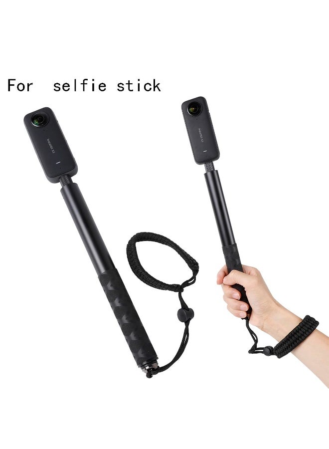 SahlTech Camera Wrist Strap Lanyard, Adjustable Nylon Hand Wrist Straps Lanyard with a 1/4" screw, for insta360 selfie stick, GoPro, Nikon Canon Sony Samsung Olympus DSLR cameras - Image 5