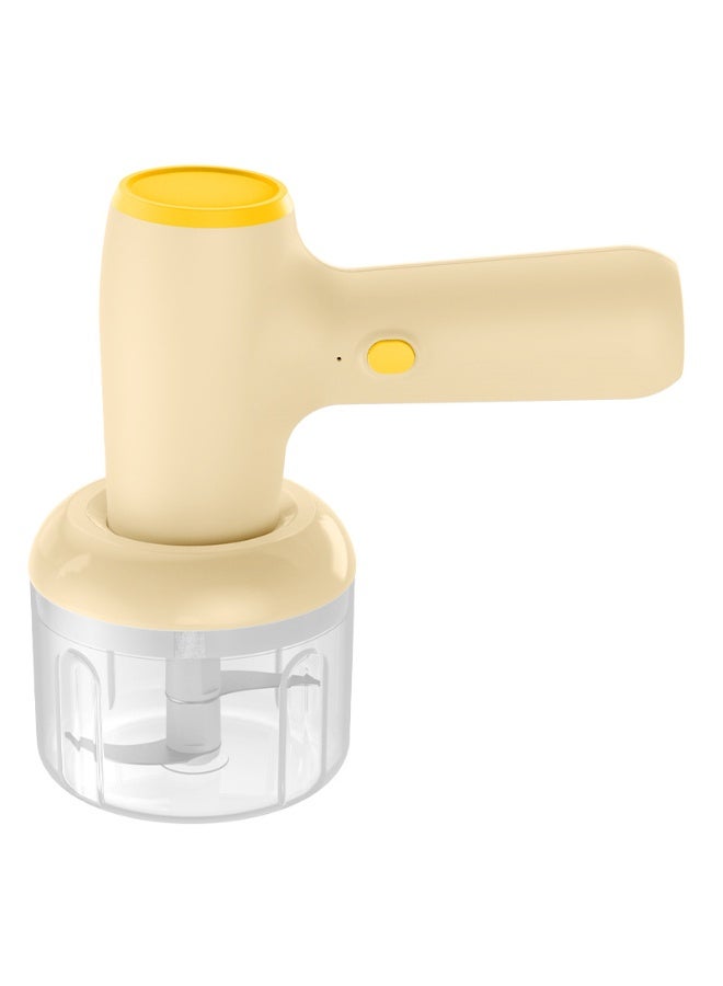2-in-1 multifunctional electric garlic puree/egg beater - Image 1