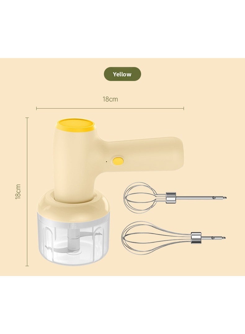 2-in-1 multifunctional electric garlic puree/egg beater - Image 5