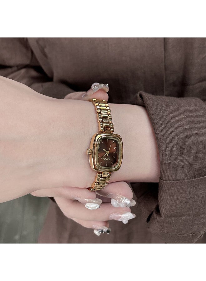 Ciloa 2026 New Women's Watch, Small Gold Watch For Ladies, Light Luxury Niche Brand Top Ten Watches, Bracelet-style Women's Wrisch - Image 4