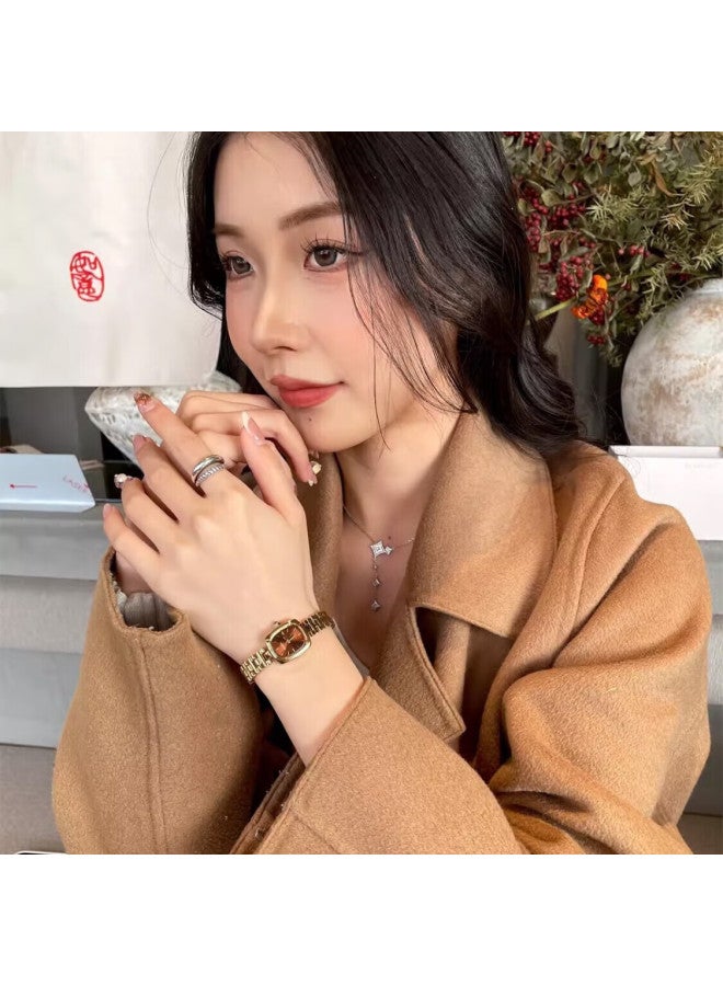 Ciloa 2026 New Women's Watch, Small Gold Watch For Ladies, Light Luxury Niche Brand Top Ten Watches, Bracelet-style Women's Wrisch - Image 3