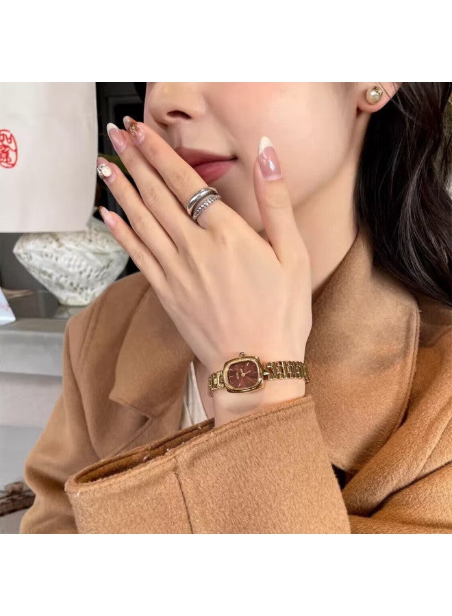 Ciloa 2026 New Women's Watch, Small Gold Watch For Ladies, Light Luxury Niche Brand Top Ten Watches, Bracelet-style Women's Wrisch - Image 2