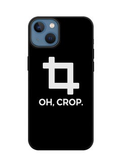 Tough Pro Series Case for iPhone 15 Plus Dual Layer Hybrid PC TPU Customized Mobile Cover Matte Finish Phone Case - Oh Crop