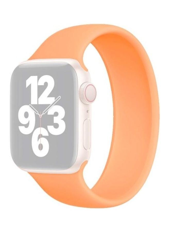 NIBEMINENT Ethnic Replacement Watchband For Apple Watch Series 1/2/3/4/5/6/7/SE 42-44-45mm Calendula - Image 1