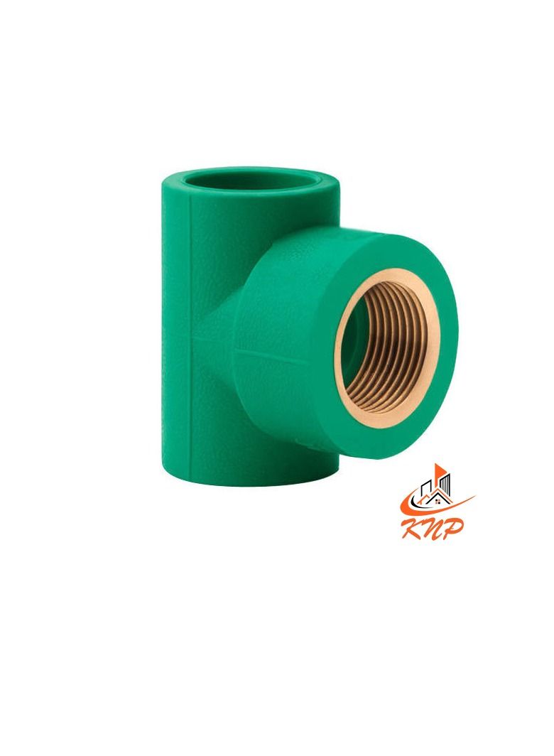 KNP PPR Female Tee 3/4" X 32mm - Image 2