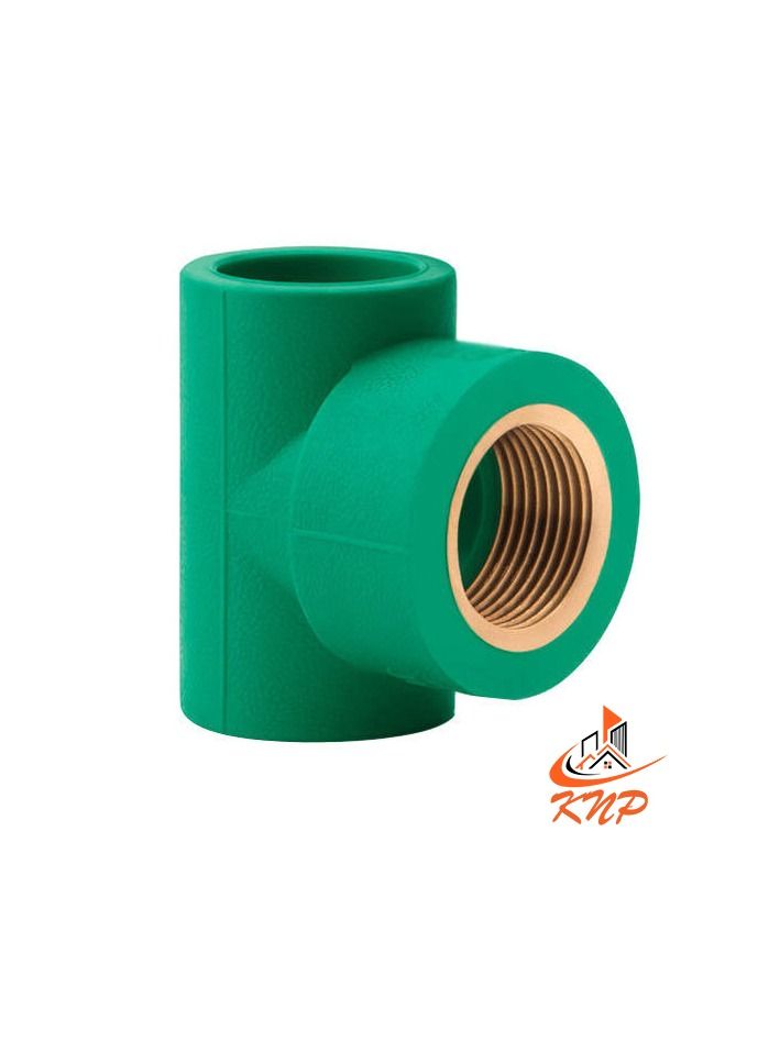 KNP PPR Female Tee 3/4" X 32mm - Image 3
