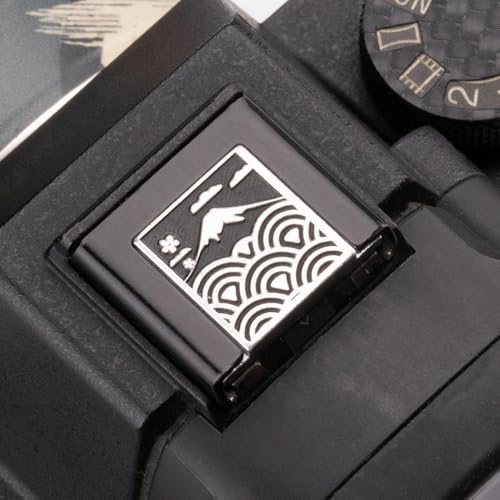DBZZ Sea Wave Fuji Pattern Camera Metal Hot Shoe Cover for Sony A1 A7C A7CR A7CII A7R A7M2 A7M3 ZV-E10 II ZV-1II (Aluminum Alloy-for Sony) - Image 3