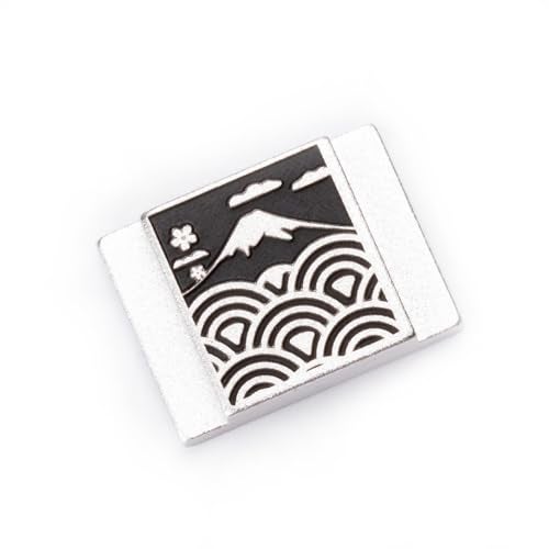 DBZZ Sea Wave Fuji Pattern Camera Metal Hot Shoe Cover for Sony A1 A7C A7CR A7CII A7R A7M2 A7M3 ZV-E10 II ZV-1II (Aluminum Alloy-for Sony) - Image 1