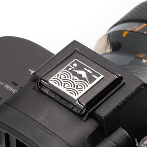 DBZZ Sea Wave Fuji Pattern Camera Metal Hot Shoe Cover for Sony A1 A7C A7CR A7CII A7R A7M2 A7M3 ZV-E10 II ZV-1II (Aluminum Alloy-for Sony) - Image 2