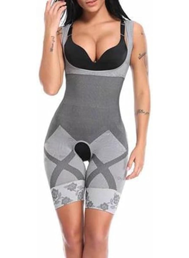 Women's slimming suit made of natural bamboo fabric - Gray - Image 3