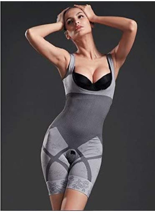Women's slimming suit made of natural bamboo fabric - Gray - Image 4