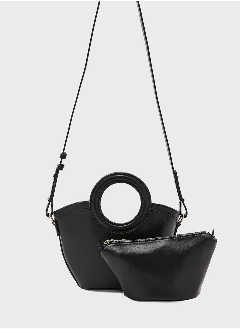Ginger - Micro Bucket Tote Bag - Image 1