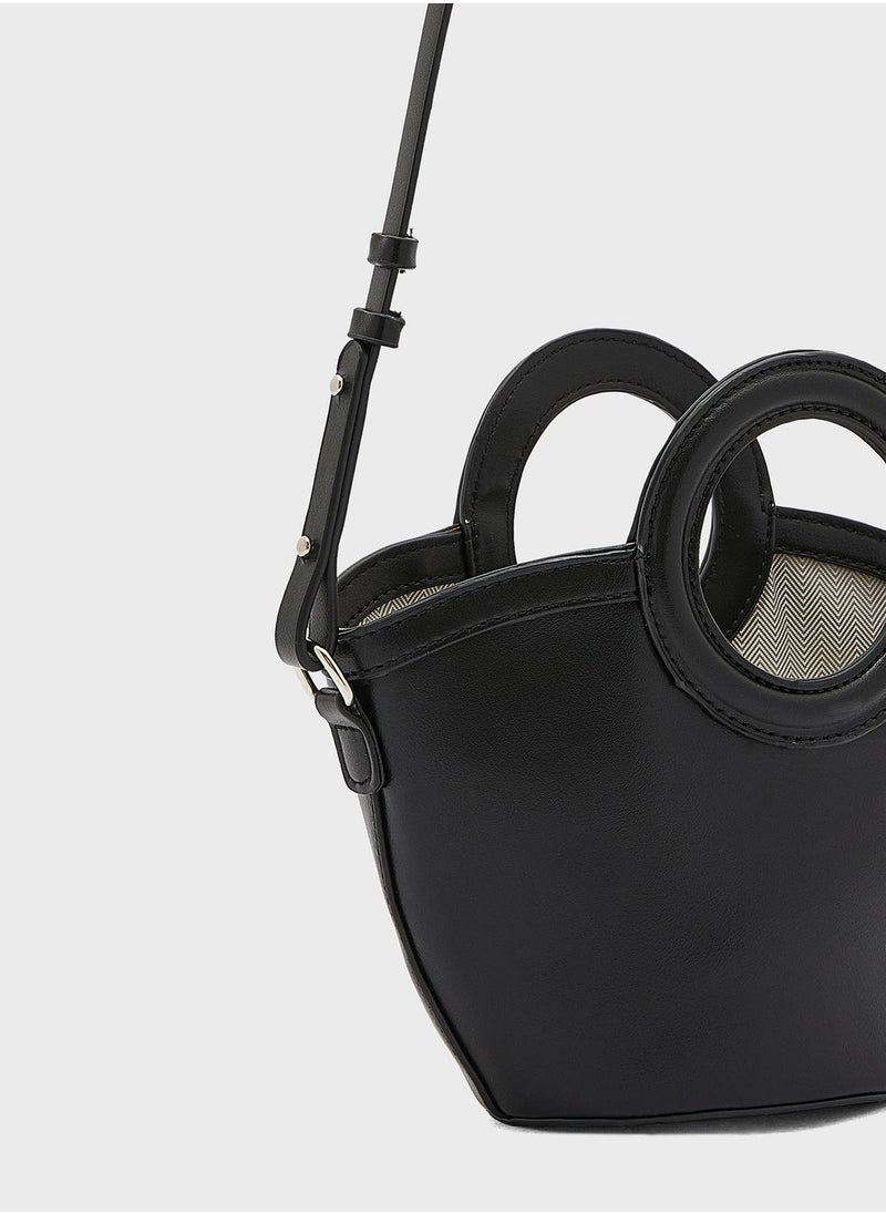 Ginger - Micro Bucket Tote Bag - Image 1