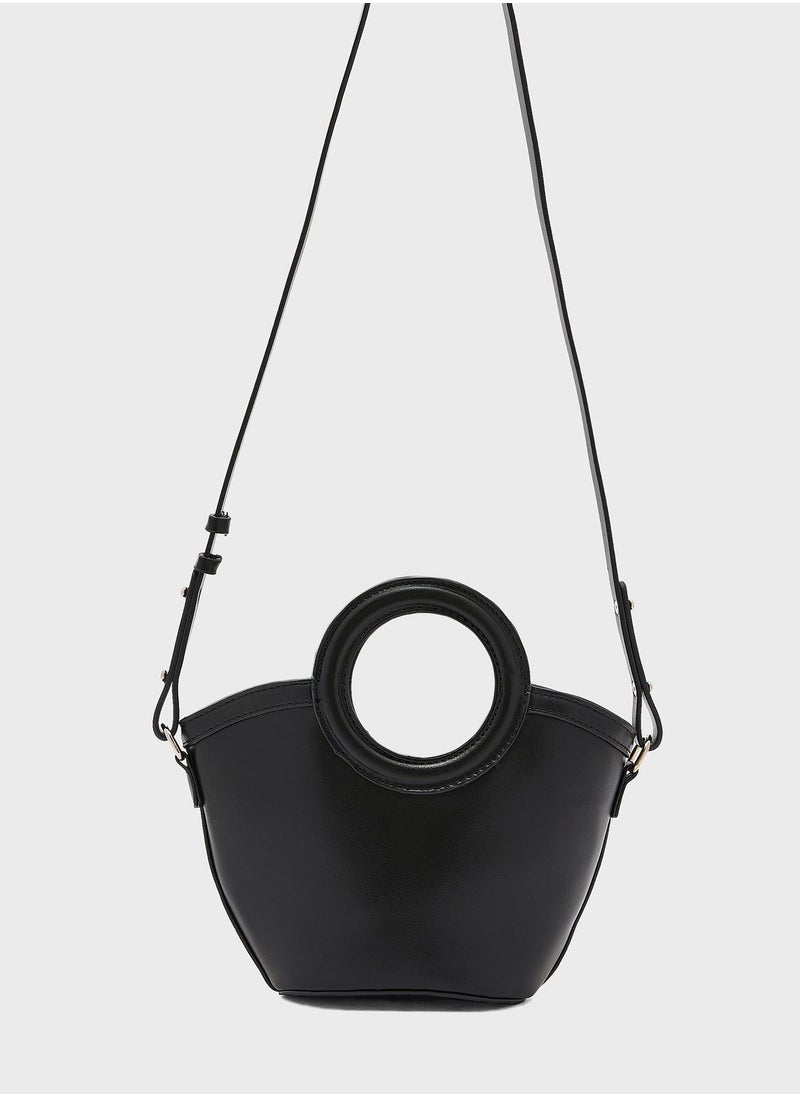 Ginger - Micro Bucket Tote Bag - Image 1