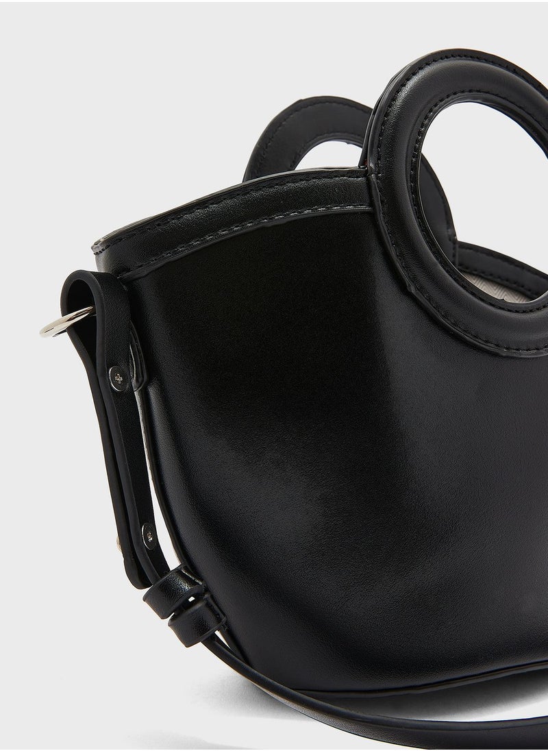 Ginger - Micro Bucket Tote Bag - Image 1