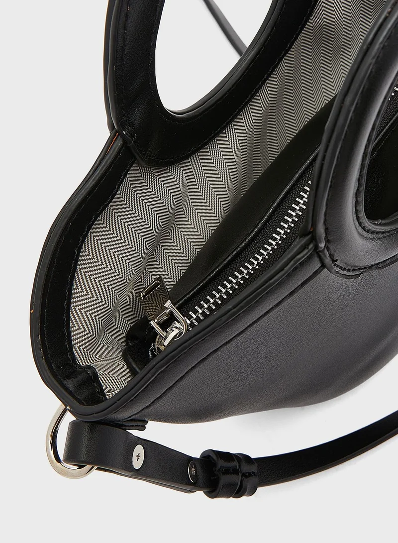Ginger Micro Bucket Tote Bag