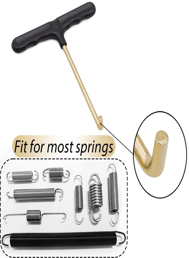 Famgee Trampoline Spring Pull Tool Kit Parts Hook Puller for Spring Installation Disassembling 2 Pack (T-Hook) - Image 4