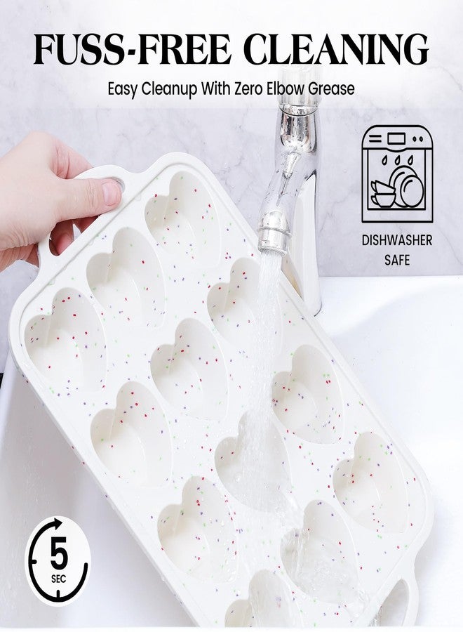 AOTASO 2 Pcs Heart Shaped Muffin Pan - Image 5