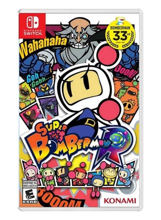 Super Bomberman R