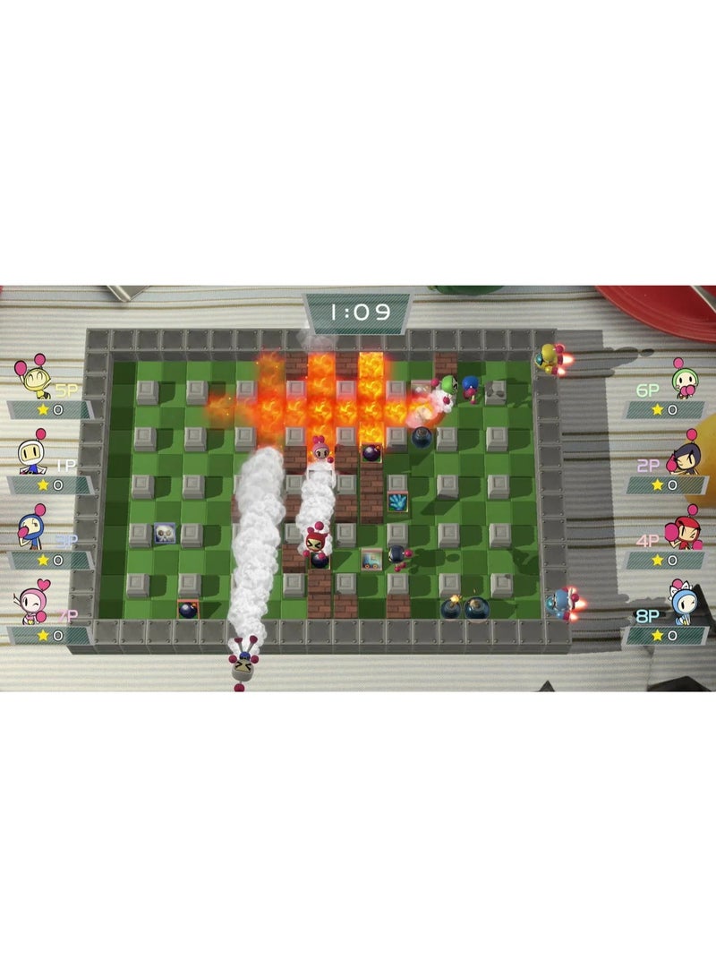 SWITCH 0 Super Bomberman R Nintendo Switch – Classic Bombing Action Reinvented for Multiplayer Fun - Image 2