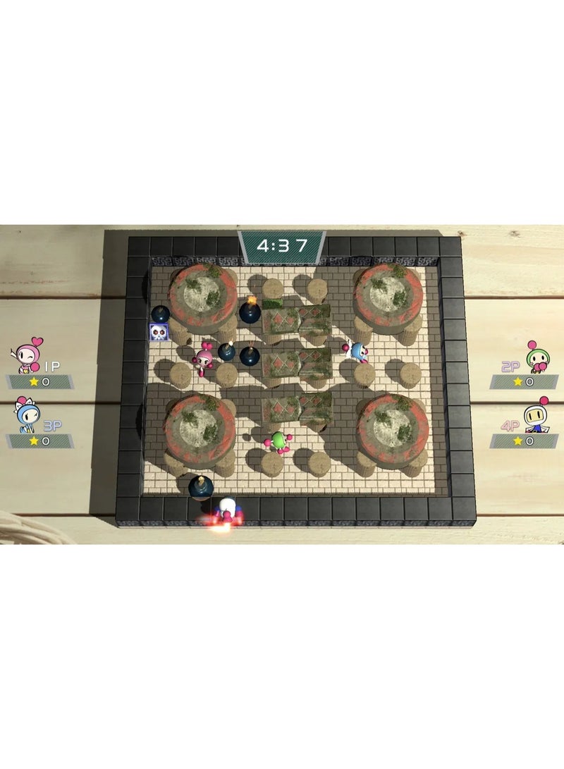 SWITCH 0 Super Bomberman R Nintendo Switch – Classic Bombing Action Reinvented for Multiplayer Fun - Image 4